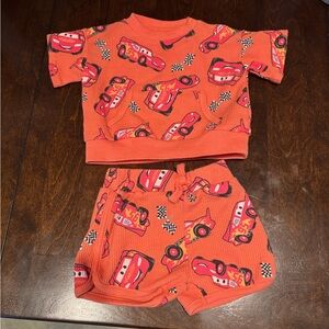 Disney Pixar Cars 3 month old matching set